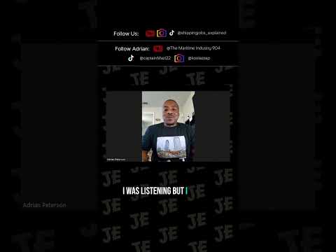 Becoming a Merchant Seaman After ONE Conversation #workingatsea #maritime #merchantseaman