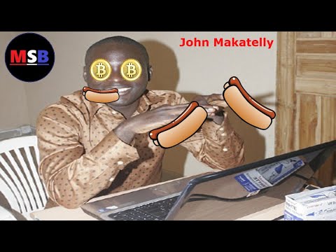VERY ANGRY and Weird 419 Bitcoin Scammer Can't Take no More!!! (John Makatelly)