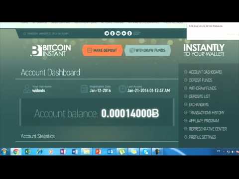 Investindo Seu Bitcoin   Bitcoin Instant - SCAM!