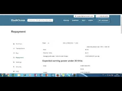 HashOcean   Tutorial Completo 2016