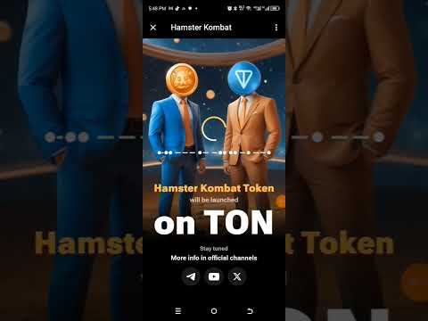 hamster Kombat stopped (scam?) #cryptocurrency #hamsterkombat #crypto