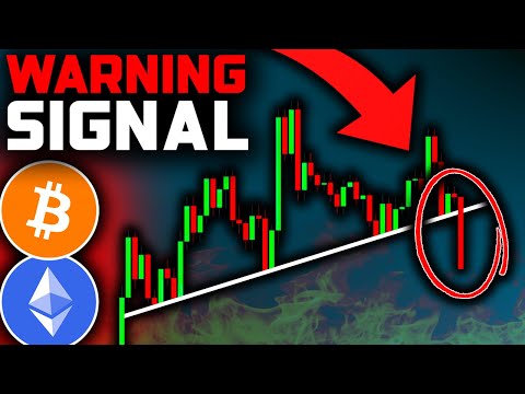 BITCOIN WARNING SIGNAL (I'm Taking Profits)!! Bitcoin News Today & Ethereum Price Prediction!