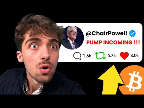 BITCOIN: SHOCKING PREDICTION… [FOMC LIVE]