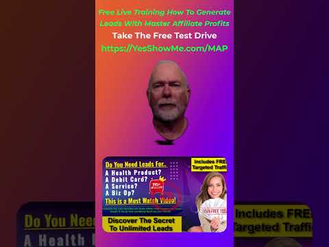 #leadgeneration #affiliatemarketingforbeginners #masteraffiliateprofitsreview #makemoneyonline