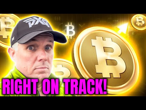 BITCOIN HOLDERS - WE ARE RIGHT ON TRACK! MAJOR BITCOIN NEWS YOU NEED! BTC!