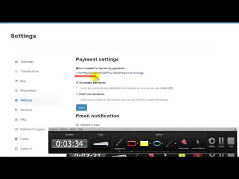 добыча hashocean 2016