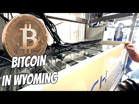 Inside Wyoming's Bitcoin Mining Frontier: A Tour with Mike