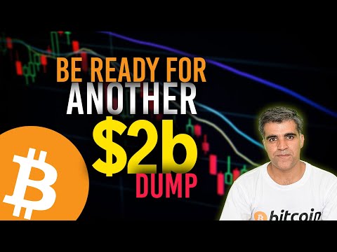Daily Crypto Market News Updates another $2B Bitcoin about to dump the market