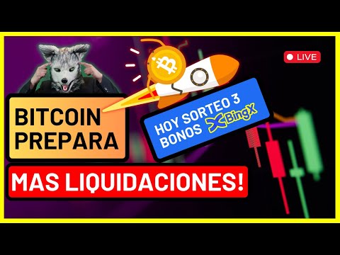 Bitcoin liquidaciones de cortos y Largos para este fin de semana  |V1161