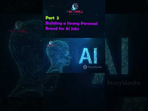 Building a Strong Personal Brand for AI Jobs (B.Tech Students)!! Part 2 #ai #viral #trending