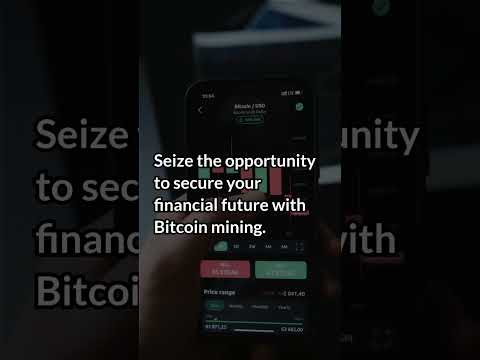 Gladly say yes to financial freedom.#bitcoinmining