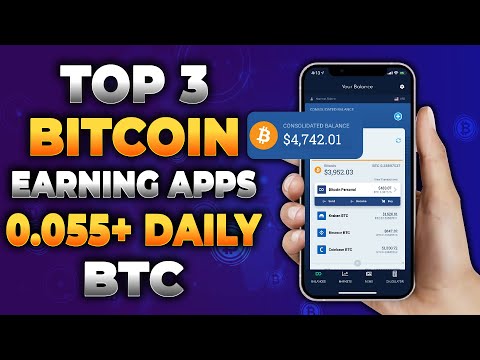 Top 3 Free Bitcoin Apps to Get Paid Instantly! Earn 0.055+ BTC DAILY | Bitcoin Earning Apps in 2024