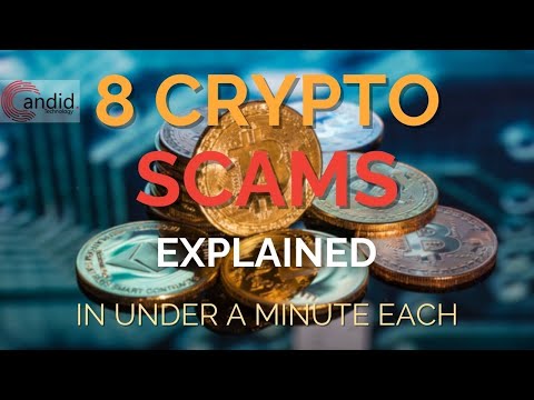 Beware: 8 common Crypto Scams you need to know | Candid.Technology