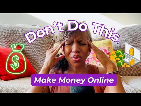 Make Money Online Storytime: How I got the bag (and fumbled it).