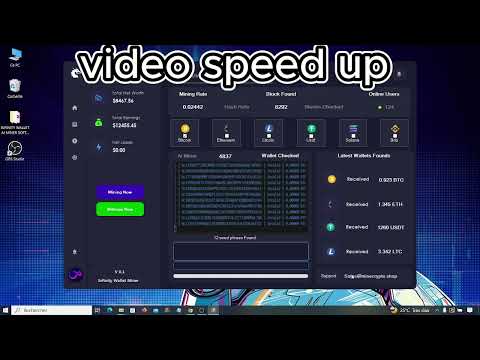 bitcoin mining wallet address software