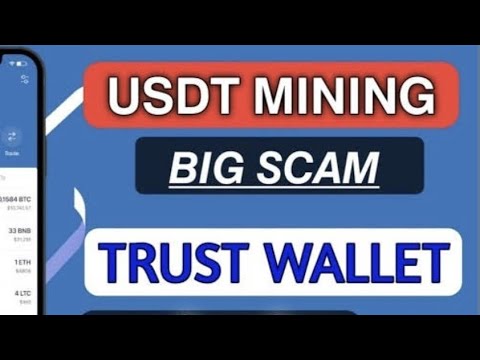 Latest Trust Wallet Scam Wallet Connect Scam. Crypto,  Dogecoin, Minereum, Etherum. ETH. Keys.