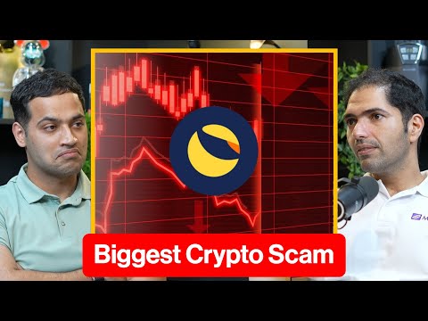 The LUNA Crash: A $40 Billion Crypto Scam? Biggest Scams In Crypto | Edul Patel | Raj Shamani Clips