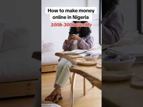 HOW TO MAKE MONEY ONLINE IN Nigeria.  Comment which you would like to learn to get a FREE training.