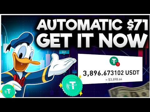 Automatic $71.00 USDT ✔️ Earn Easily ● Make Money Online