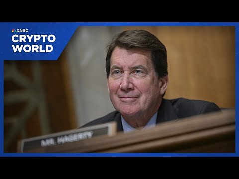 U.S. has 'massive job' ahead with respect to crypto regulation: Tennessee Sen. Bill Hagerty