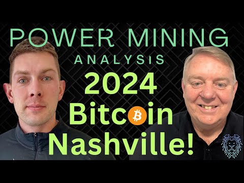 2024 Bitcoin Nashville Review | Bitcoin Mining Stocks to Watch | Top Bitcoin Stock News Today