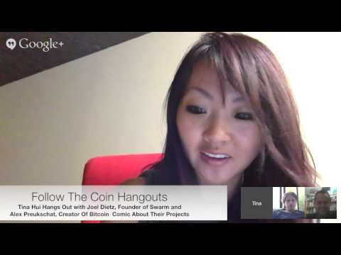 HANGOUT SEGMENT: Bitcoin in Europe, Hot Trends & Details On The Swarm Bitcoin Comic Video Contest