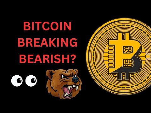 BITCOIN  BREAKING BEARISH?? BTC SUPPORT LEVELS TO WATCH!