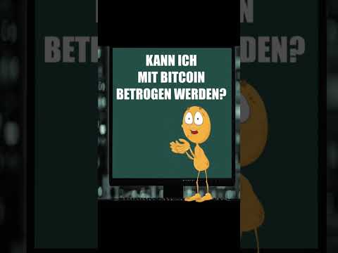 KANN ICH MIT BITCOIN BETROGEN WERDEN? #bitcoin #betrug #scam #hack #hinweis #vorsicht #sicherheit