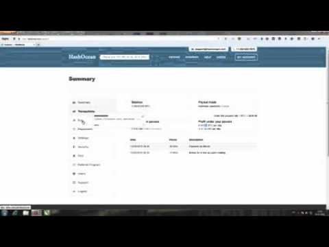 Облачный майнинг Hashocean надежен, платит