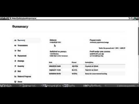 Minerando Bitcoin   Revisão HashOcean parte1