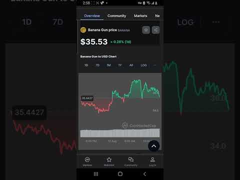 Banana gun scam to kill crypto