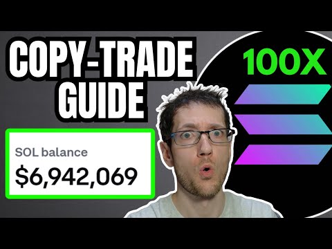 How I Copy-Trade Solana MemeCoins And Make Thousands $$