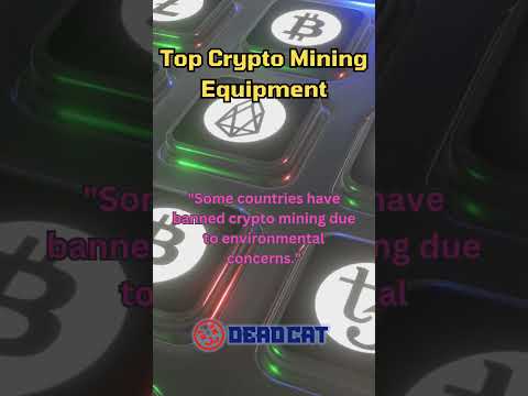 Top Crypto Mining Equipment - Bitcoin Mining 2024  #cryptocurrency