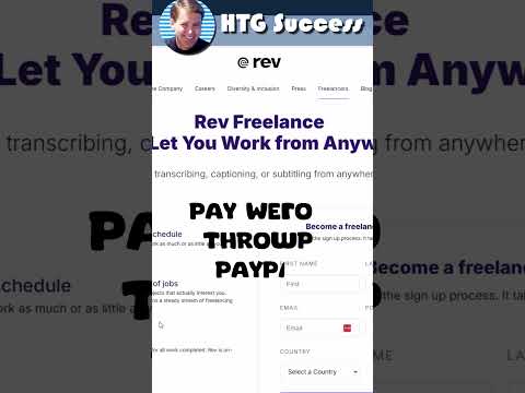 How to Make Money Online Typing - Paid Weekly through PayPal