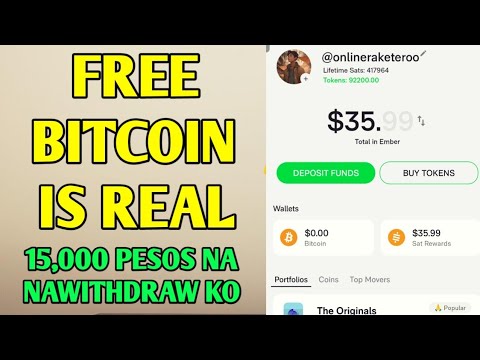 No na kay Hamster kombat? Emberfund | Libreng BITCOIN is REAL | 15,000 pesos na nawithdraw ko