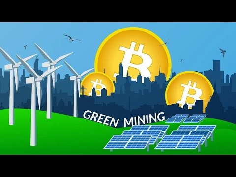 Energy Conversation from Bitcoin Mining #bitcoin #mining  #renewableenergy