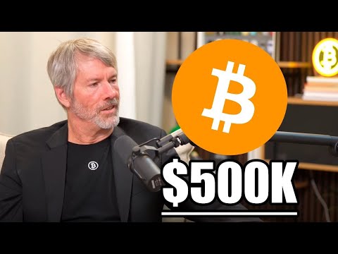 MicroStrategy CEO Michael Saylor: 'BTC Will Be a $100T Market Cap Asset' Cryptocurrency NEWS 2024