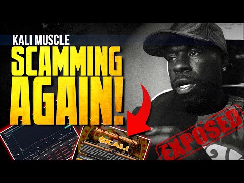 KALI Muscle STEALS From 1000's of FANS in CRYPTO SCAM!