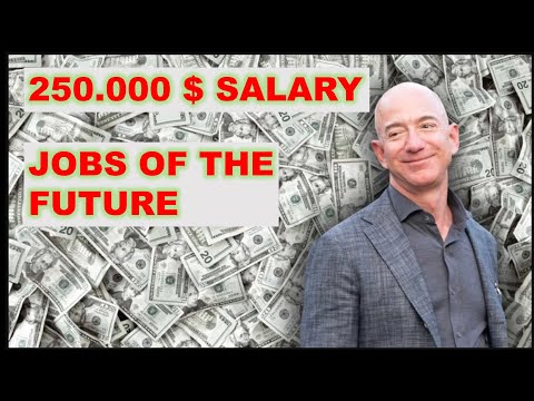250.000 $ SALARY - JOBS of the FUTURE  #training #motivation #StockMarket #ETFs #stocks #bitcoin