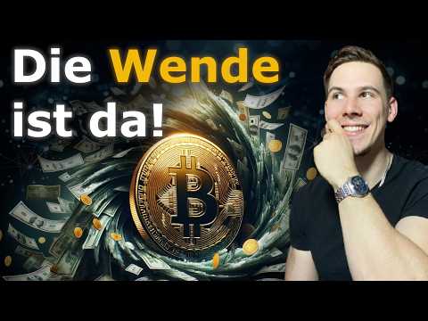 Bitcoin: US-Notenbankchef hat die Zinswende gerade bestätigt!