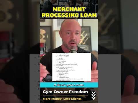 MERCHANT PROCESSING LOANS