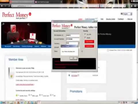 Perfect Money Adder Generator