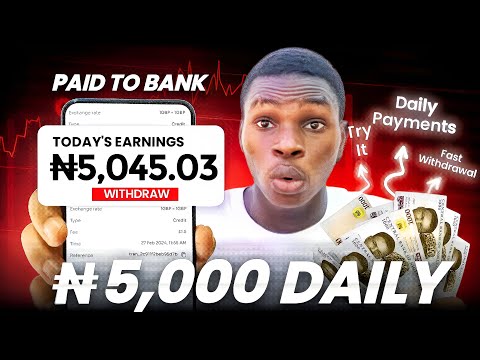 HOW TO MAKE MONEY ONLINE IN NIGERIA 2024 (N5,000 DAILY) - This is very easy!