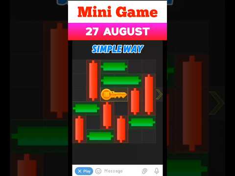 Hamster Kombat Mini Game 27 August #hamsterkombat #hamsterkombatminigame #crypto #bitcoin