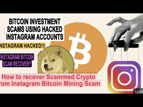 Bitcoin Mining Pool Scam - How to Recover Funds from  Bitcoin Mining Scam - Bitcoin Investment Scams