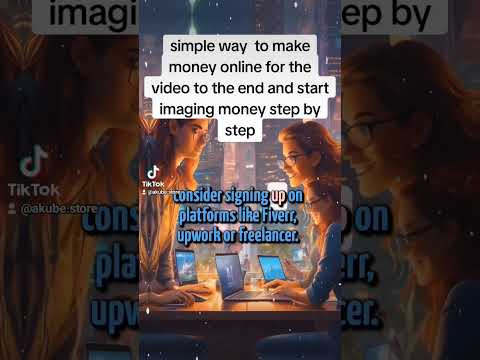 simple step to make money online 2024