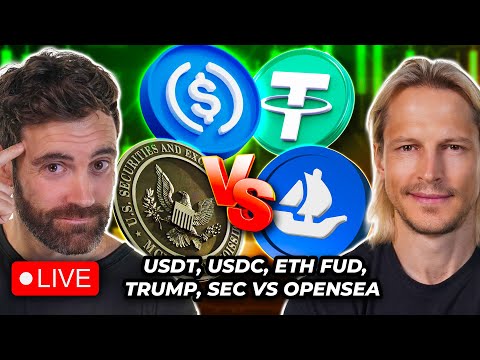Crypto News: Rektember, BTC, ETH FUD, Stablecoins, OpenSea, HNT & MORE!