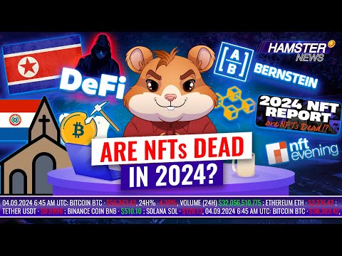 FBI warning, NFT market collapse, illegal crypto mining rig in a church ⚡️ Hamster News