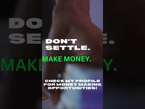 Strive for a better life. Make money online! #shorts #money #makemoneyonline