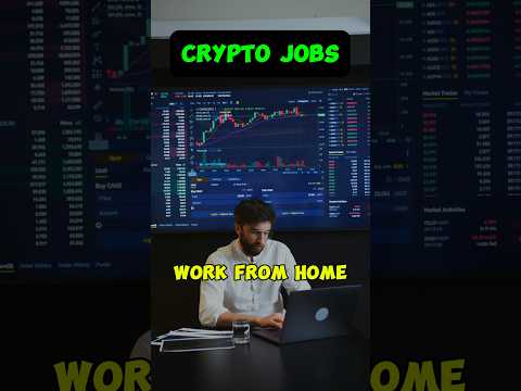 Crypto Jobs Work From Home #cryptojobs #wfhjobs2024 #makemoneyonline